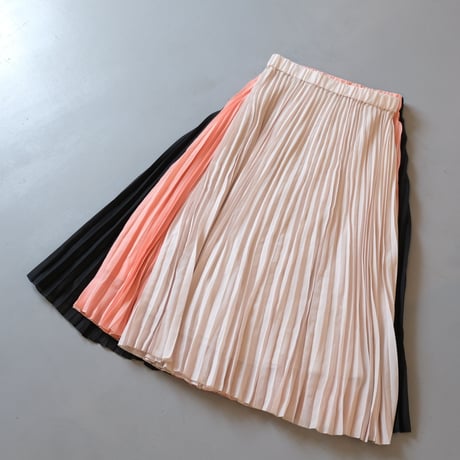 THOMAS MAGPIE   sheer boil pleats skirt【2222607】