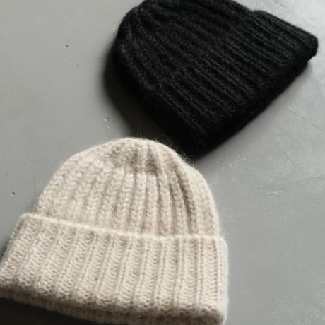 BATONER　Goods LOW GAUGE MOHAIR KNIT CAP 　BN-22FI-012
