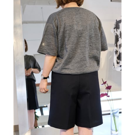 BATONER  MEN  CHOMA HENLEY NECK SHORT SLEEVE　BN-26SM-062