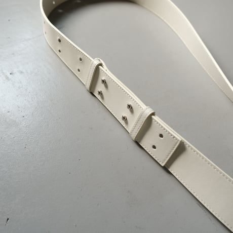 intoxic.　LEATHER STRAP silver　AC-007G
