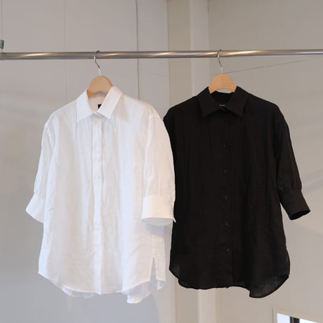 SINME　リネンH/Sシャツ　SS14-15
