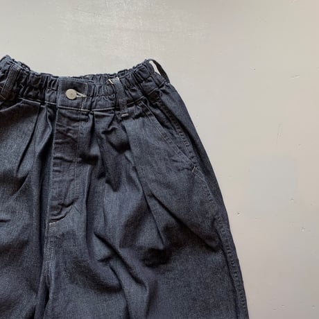 HARVESTY     DENIM CIRCUS PANTS　デニムサーカスパンツ / ワンウォッシュデニム　A11801 -98