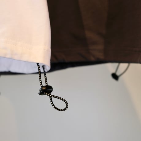 M53. TWIST DRAW CORD T-SHIRT