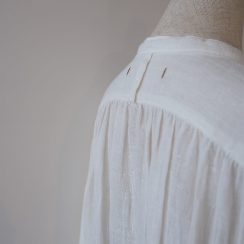 最終値下げ 美品 スズキタカユキ organdy blouse Ⅰ organdy blouse