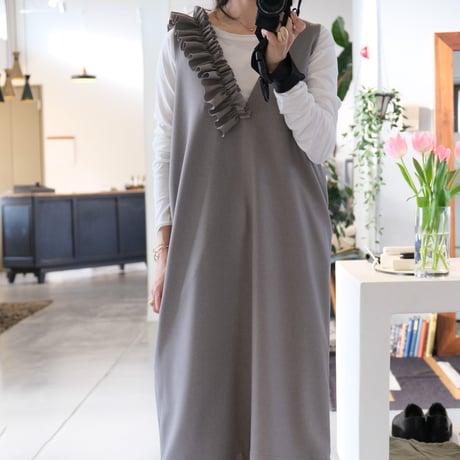 THOMAS MAGPIE　　ruffled dress【2224453】