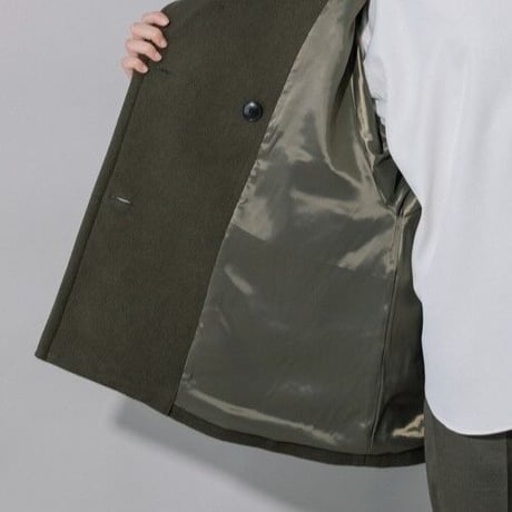 Munich 　BIG PCOAT　OLIVE