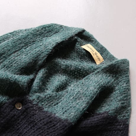 THOMAS MAGPIE　　hand knit cardigan【2224732】