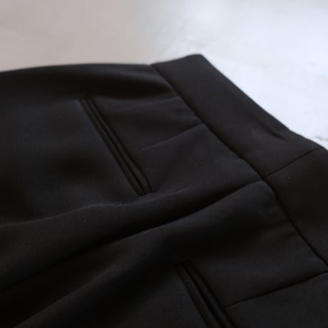 SINME　ワイドタックパンツ　S23AW-12