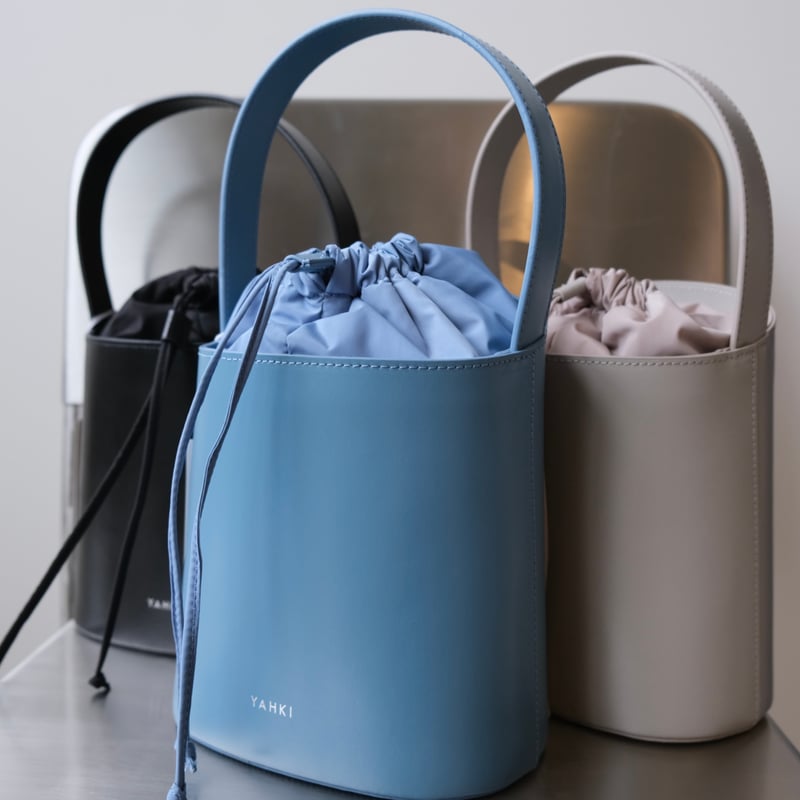 YHKＹさま　専用 楽天市場】YAHKI ヤーキ シュリンク ダブルフェイスレザー ショルダー
