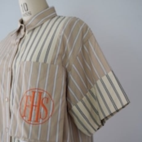 Thomas Magpie P/Ten Stripe shirt  2252111