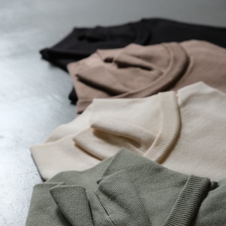 THOMAS MAGPIE　layered knit【2223707】