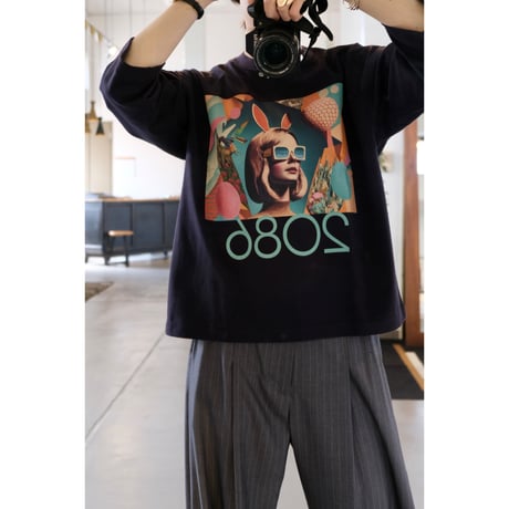 Thomasmagpie  long sleeve tee shirt “2086”