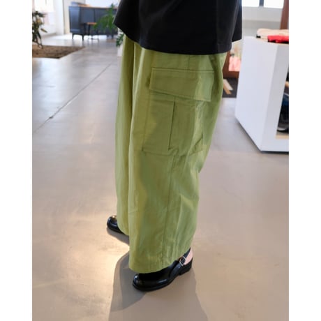M53. MILITARY BAGGY PANTS