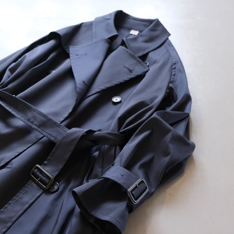 M53. - VISMY TRENCH COAT（ UNISEX ）NAVY【 MA-004 】