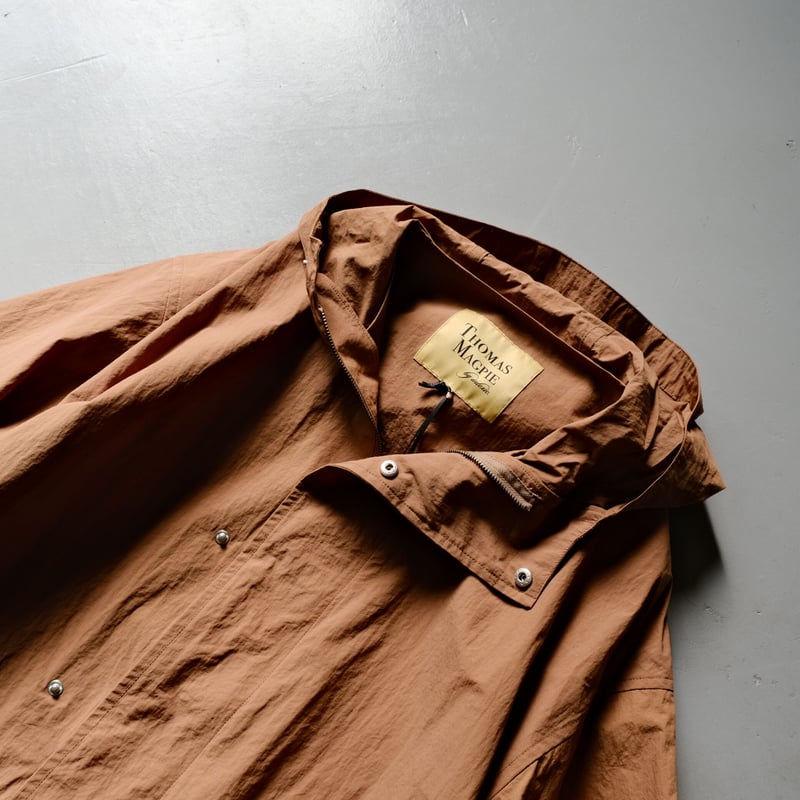THOMAS MAGPIE nylon coat LOW【2221205】 | geep