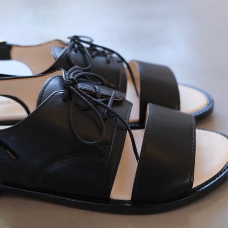 BEAUTIFUL SHOSE　LACEUP SANDALS　BSS2312009