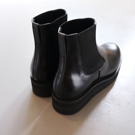 BEAUTIFUL SHOES　BRITSH  SIDEGORE　BLACK