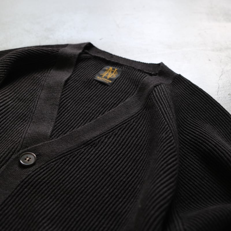 BATONER Men HIGHCOUNT LINEN CARDIGAN BN-22SM-02