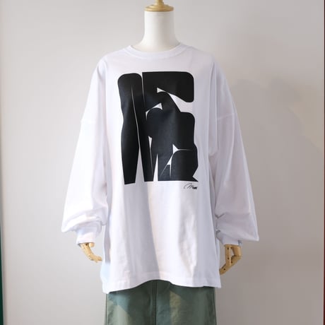 M53.  トランスアトランティック　モダンアート 長袖Tシャツ