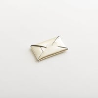SEAMLESS CARD CASE  　/　SILVER