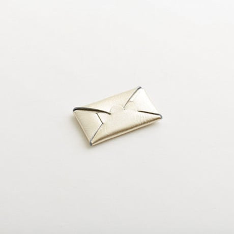 SEAMLESS CARD CASE  　/　SILVER