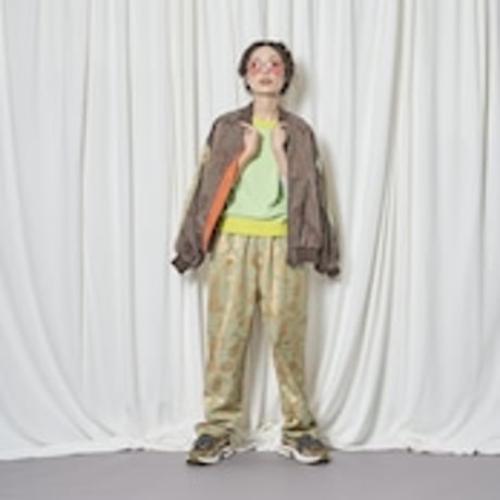 THOMAS　MAGPIE　Jacquared Leaf Blouson　2261501