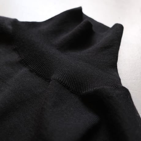 BATONER　Unisex　 SUPERIOR MERINO 　TURTLE NECK　BN-21FU-004