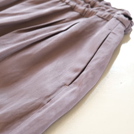 suzuki takayuki　gathered pants　T001-17
