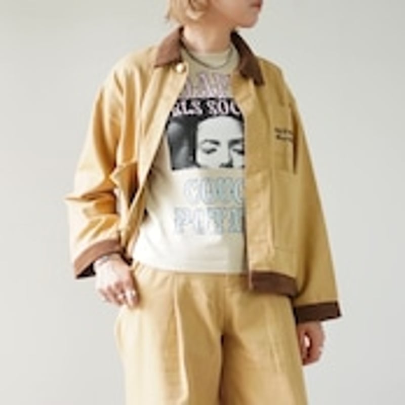 THOMAS MAGPIE Chino×Corduroy jacket 2253202 | geep