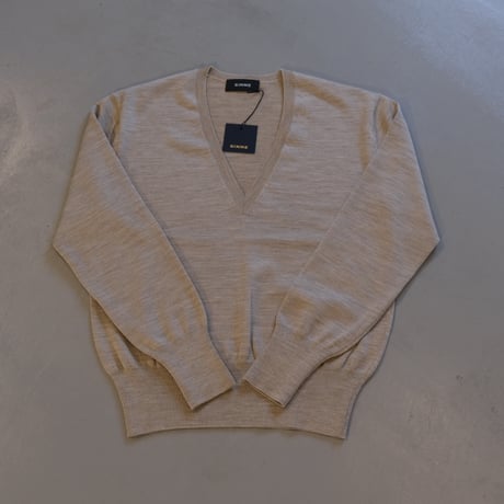 SINME　Vネックニット　S23AW-08