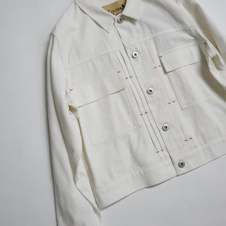 THOMAS MAGPIE　rogo jacket【2221502】