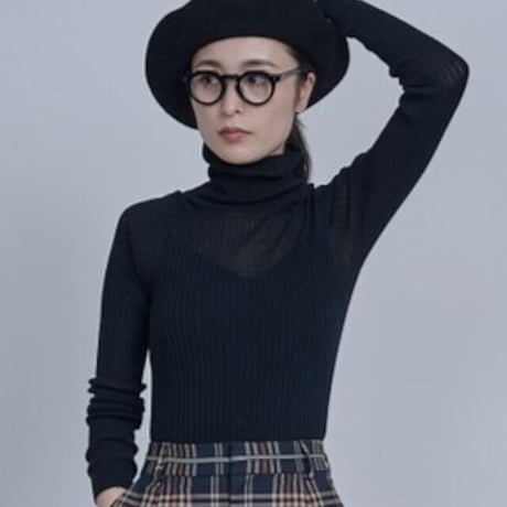 THOMAS MAGPIE　wholegarment turtle neck 【2233607】
