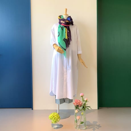 YARN＆COPPER　CEST LA VIE  リネンロングストール