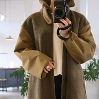 SINME SS15-11 ディープVネックワンピース | geep