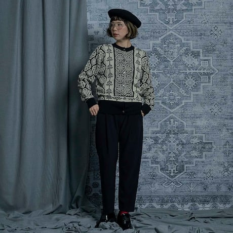 THOMAS MAGPIE　damask cardigan【2241720】