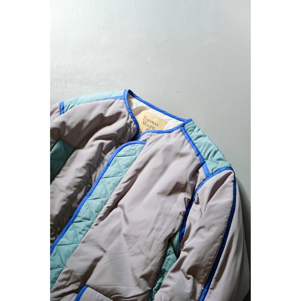 Thomas magpie quilted coat (reversible) | geep