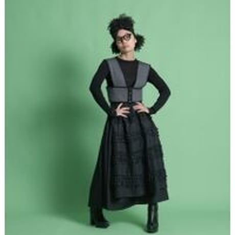 T.homas magpie  2221601　layeredskirt