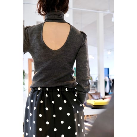 SINME   SS15-14   バックオープンタートル