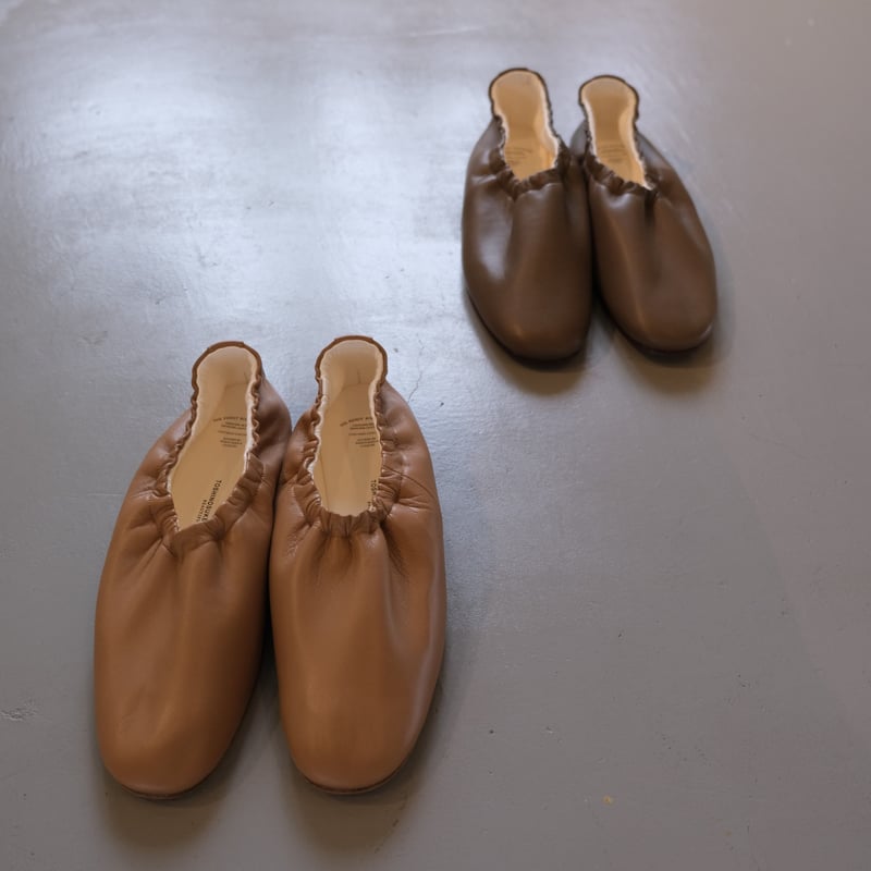beautiful shoes ballet カーキブラウン BEAUTIFUL SHOES BALLETSHOES / バレエシューズ | YOCA
