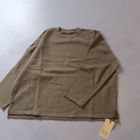 THOMAS MAGPIE　sweat crew big  【2233847】