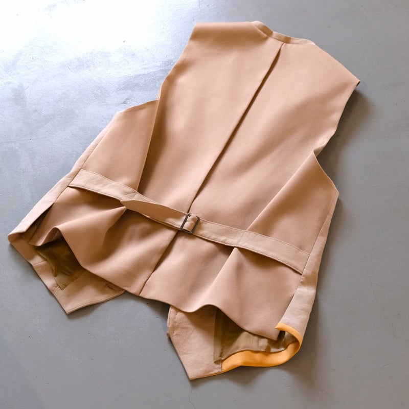 THOMAS MAGPIE linen vest【2232207】 | geep