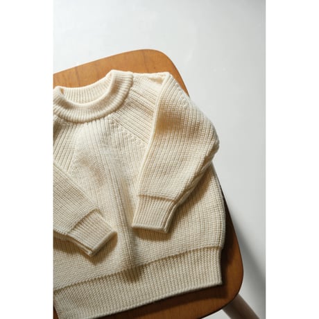 BATONER 《 KIDS 》SIGNATURE  CREW NECK