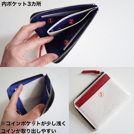 intoxic.　イントキシック　L-zipper multi case　LT-008