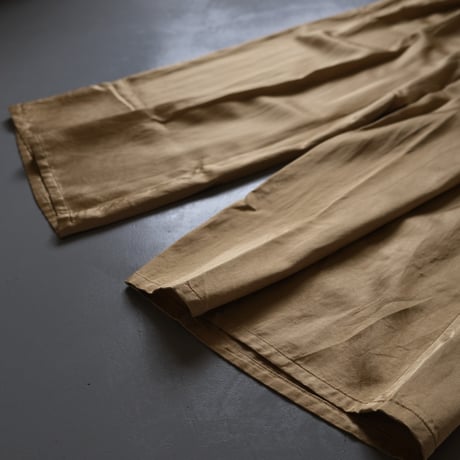 suzuki  takayuki   　 gathered pants Ⅱ　　gold