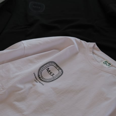 M53.　クレストミニプリントタックTシャツ　 MC-040