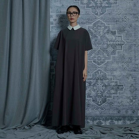 THOMAS MAGPIE　Stefany twill dress【2241401】