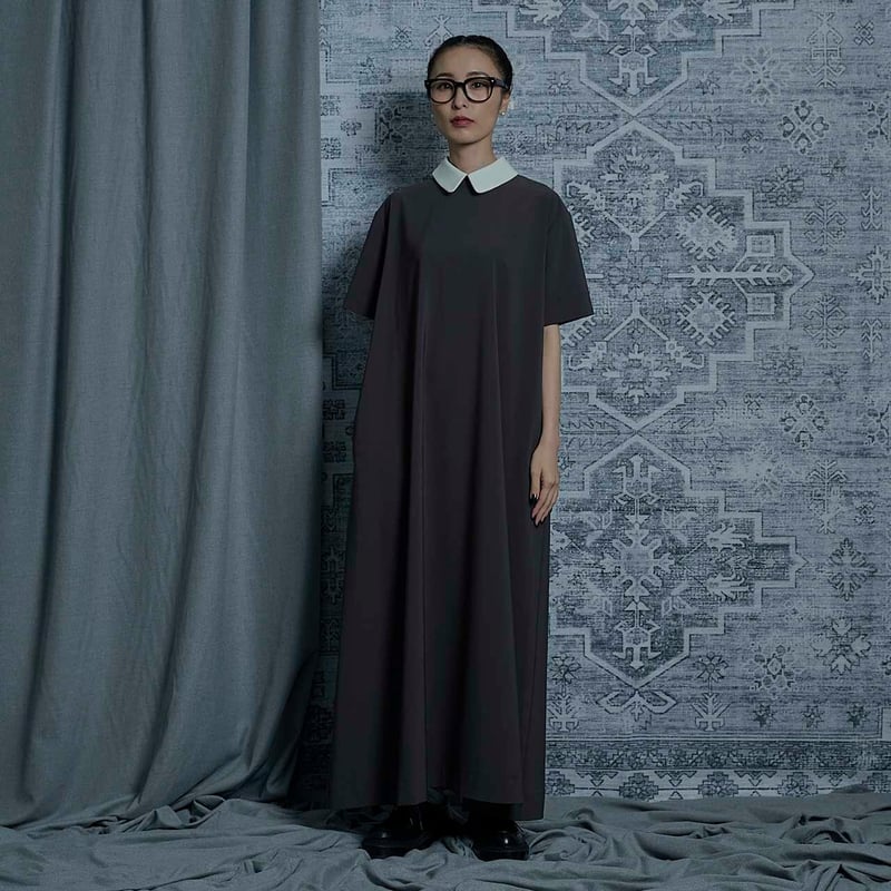 THOMAS MAGPIE Stefany twill dress【2241401】 | geep