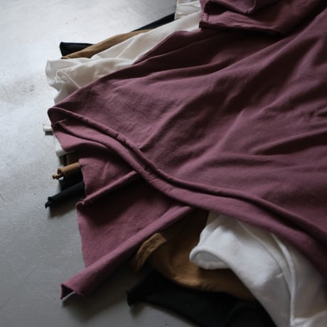 R JUBILEE　Back Layered Tee　　RJ20079003