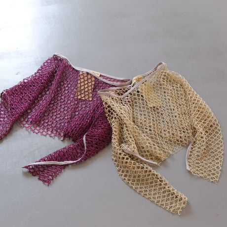 THOMAS MAGPIE　meshed top【2232111】