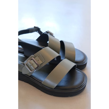 BEAUTIFUL SHOES｜ S.S.BELT SANDALS ｜ GLOXI CUT SOLE ｜ KHAKI